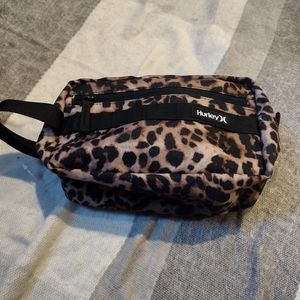 NWT Women's Hurley Make Up Carrying Bag